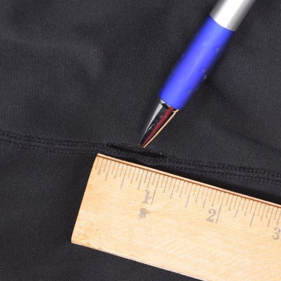 Nike Hoodie Women Large Spellout Thumb Holes Therma Fit Pocket Pullover Sporty - Picture 7 of 10